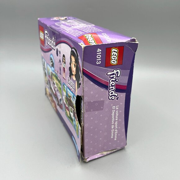 LEGO Friends 41013 Emma’s Sports Car - Complete with Box & Instructions - Picture 6 of 8
